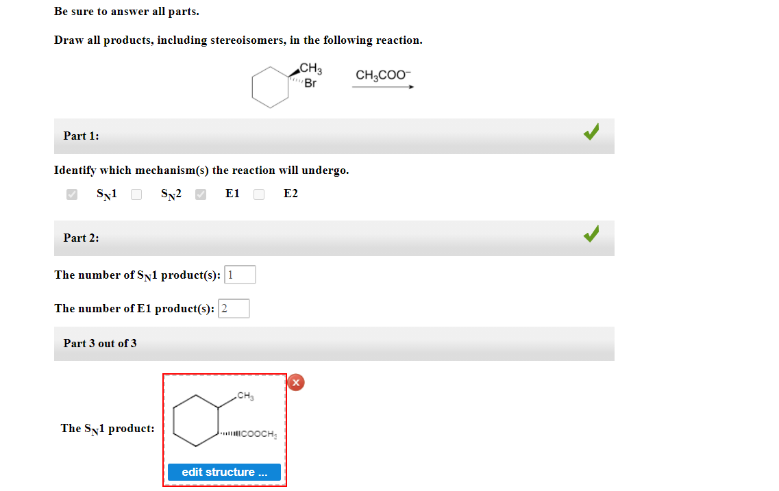 draw-all-products-including-stereoisomers-in-the-following-reaction