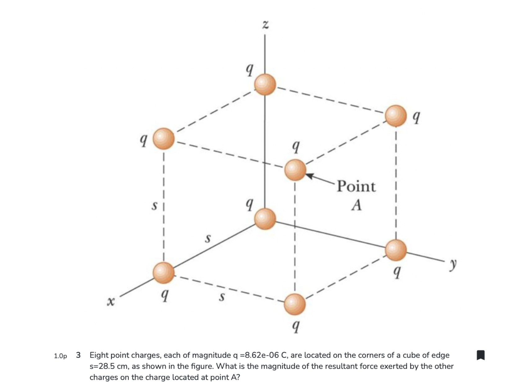 Magnitude Of Two Charges