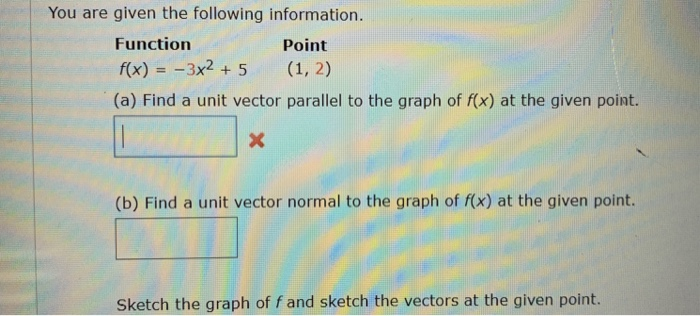 Solved You Are Given The Following Information Function Chegg Solved You Are Given The Following Information Function Chegg