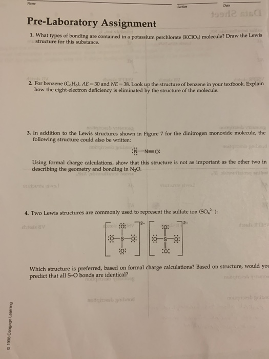 Kclo4 Lewis Structure