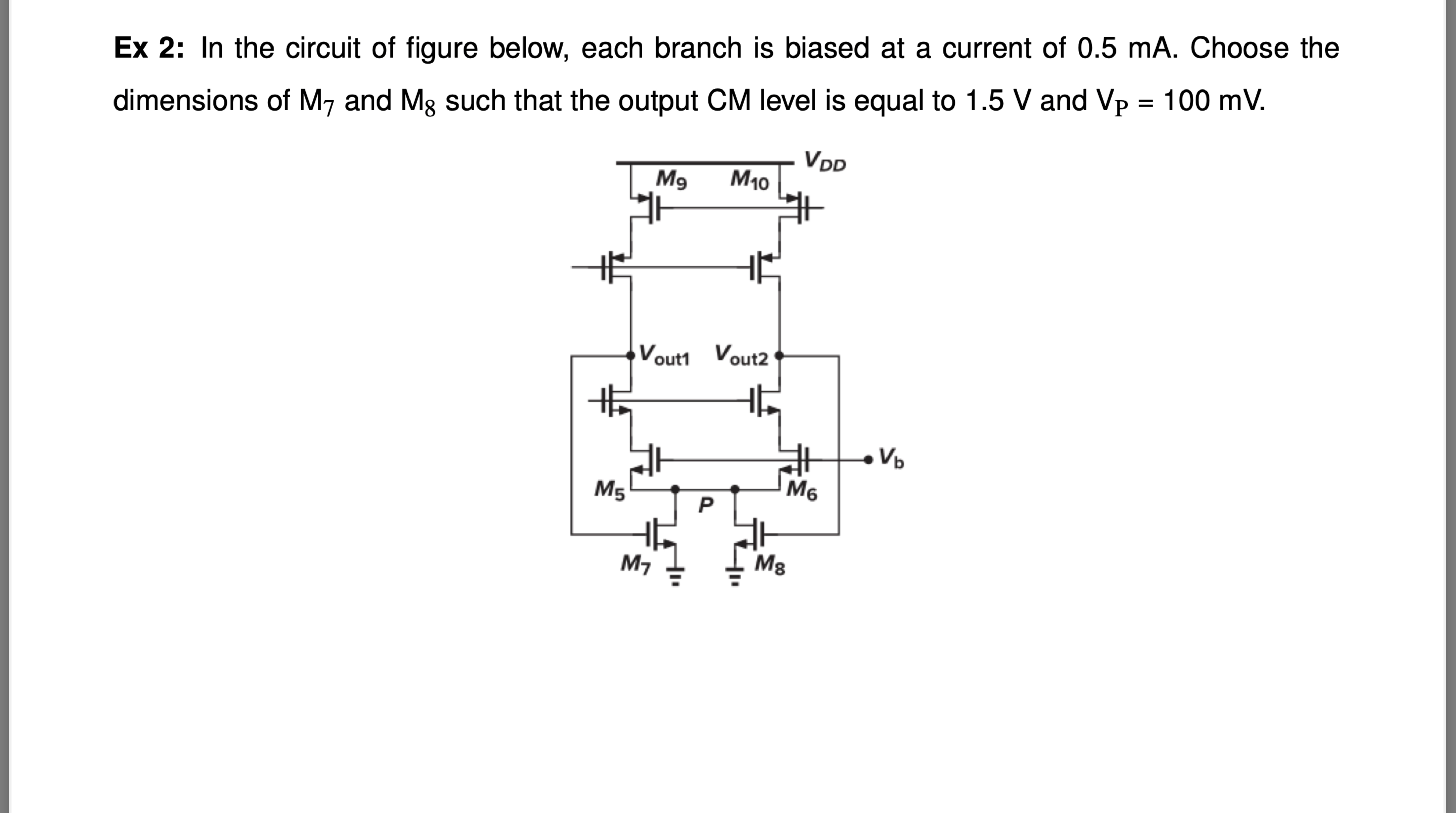 Solved Ex 2: In the circuit of figure below, each branch is | Chegg.com