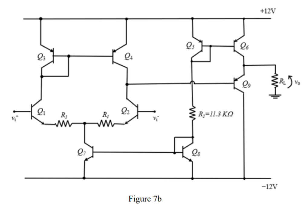 (b) Suppose The Circuit In Figure 7b Is A Detailed | Chegg.com