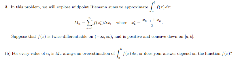 Solved Please use your knowledge in calculus I to solve the | Chegg.com