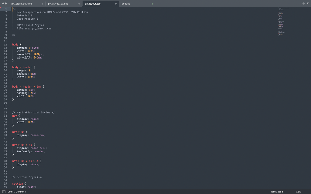 Solved Hey guys this is an HTML assignment. I've attached | Chegg.com