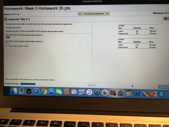 Solved Principles of Economics Homework: Week 5 Homework 35 | Chegg.com
