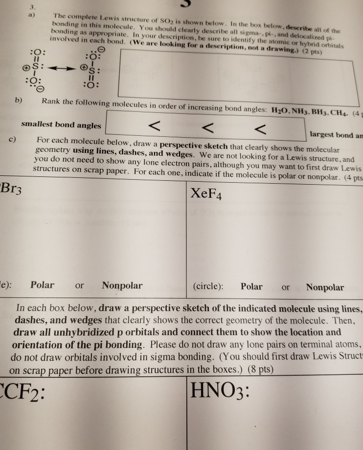 So2 molecular geometry and bond angle - supportpadi