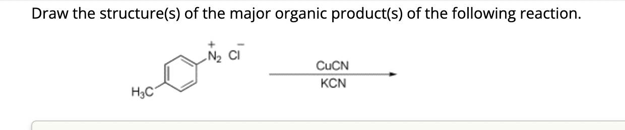 Solved Draw the structure(s) of the major organic product(s) | Chegg.com