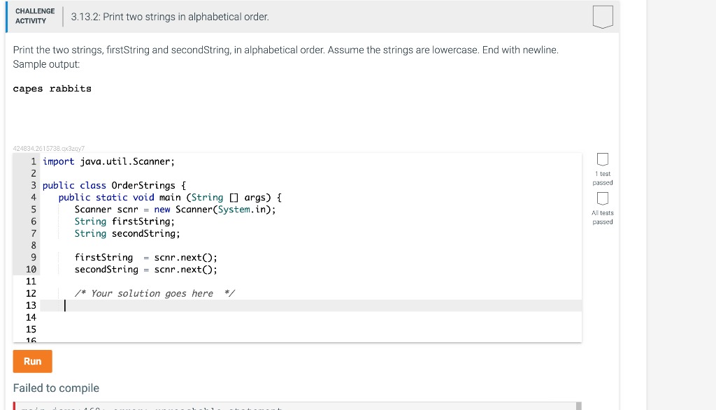 How To Return Two Strings In Java