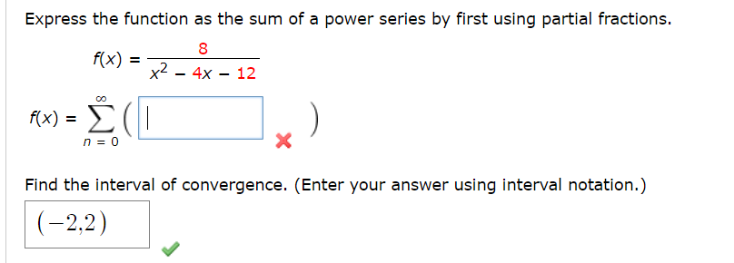 sum of partial fractions calculator