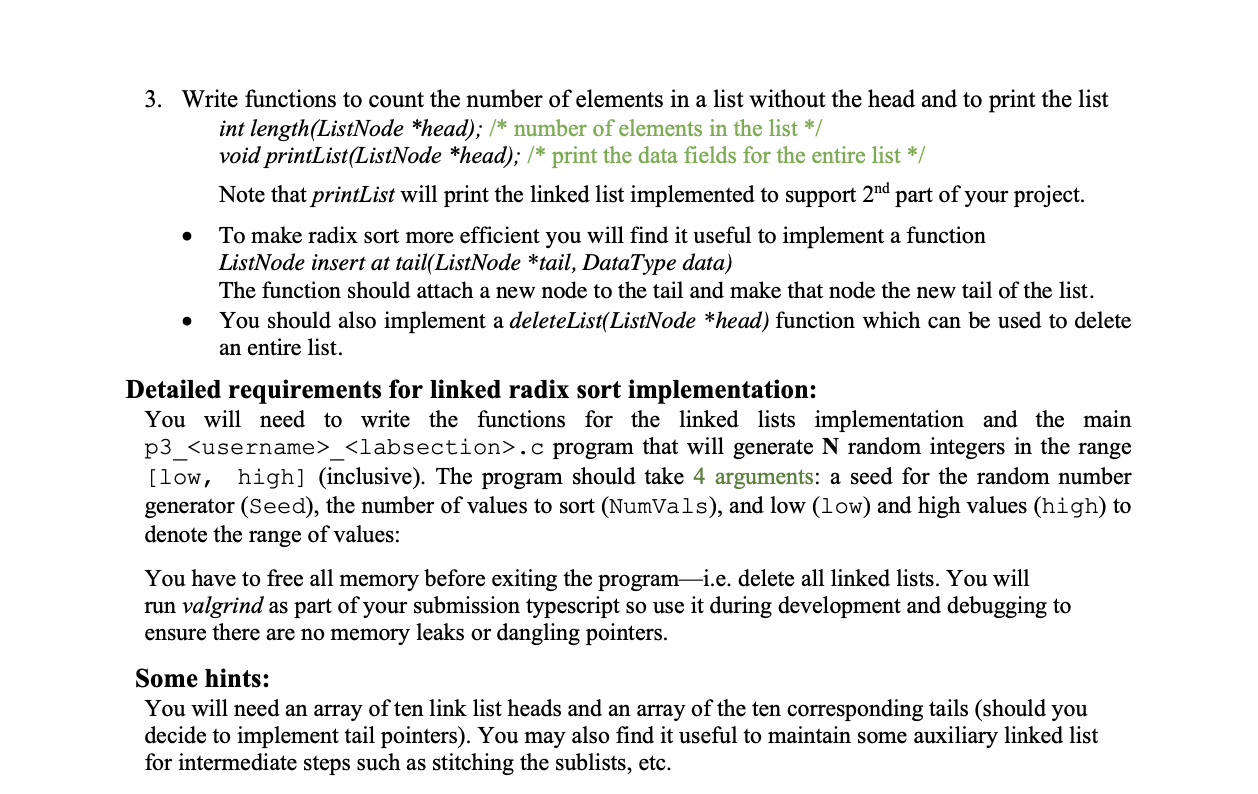 solved-overview-in-this-project-you-will-write-a-c-program-chegg