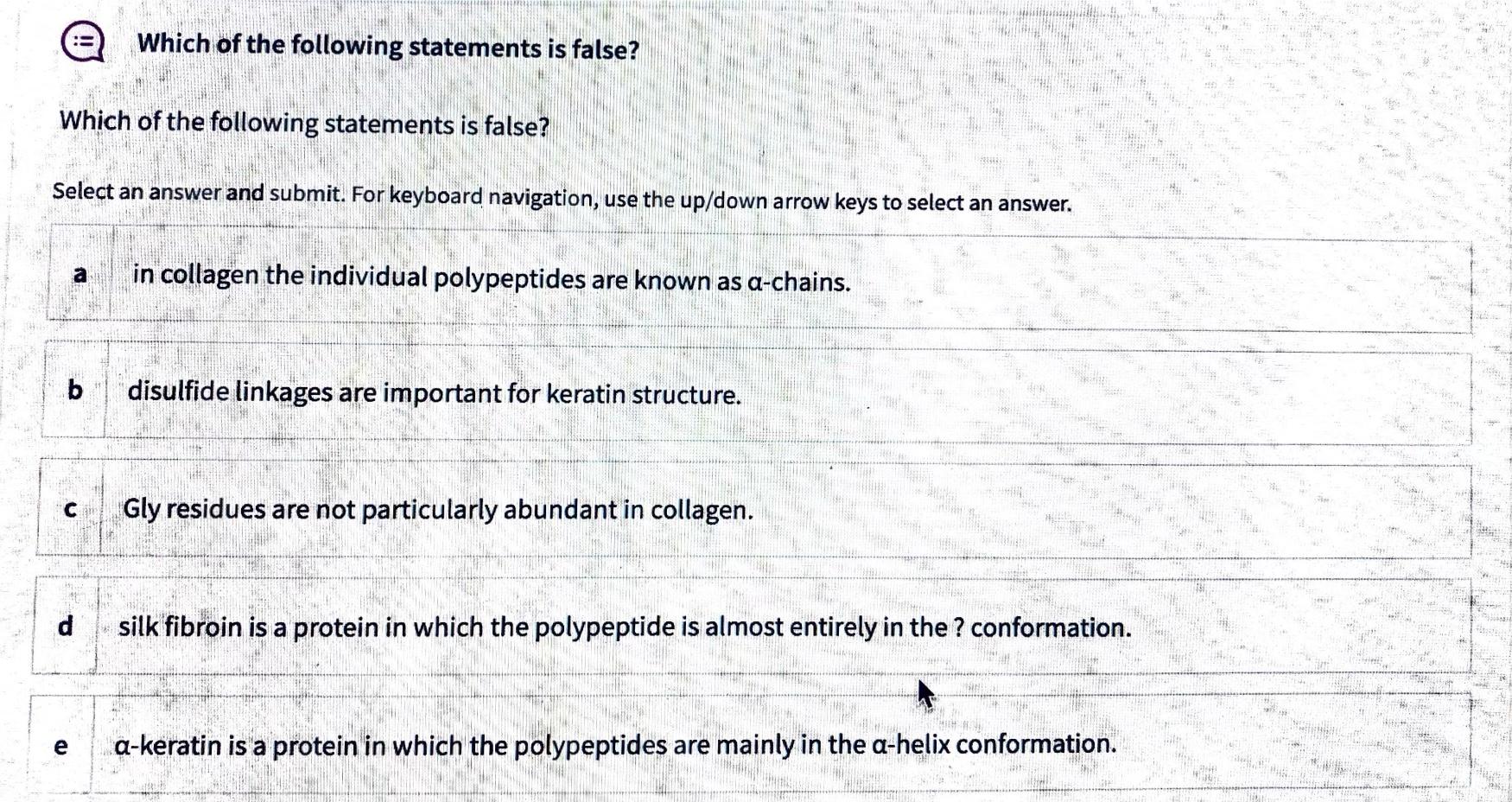 which-of-the-following-statements-is-false-which-of-the-following-statements-is-false-select-an