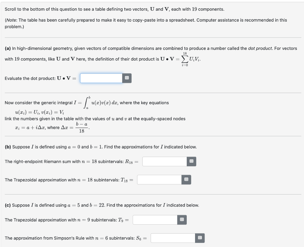 Solved Scroll To The Bottom Of This Question To See A Table | Chegg.com