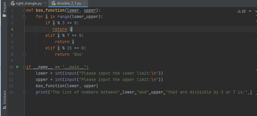 Solved 1. boo_function: This function takes two parameters, | Chegg.com