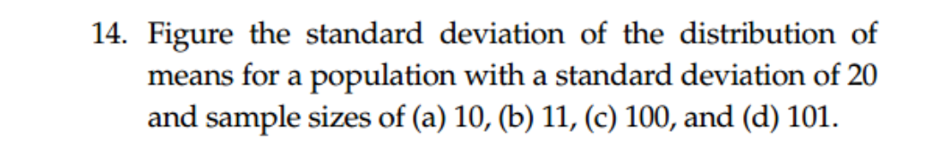 Solved 4. Figure The Standard Deviation Of The Distribution | Chegg.com