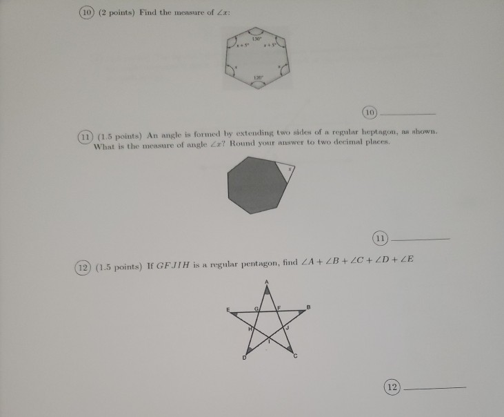 What Is A Heptagon Sides