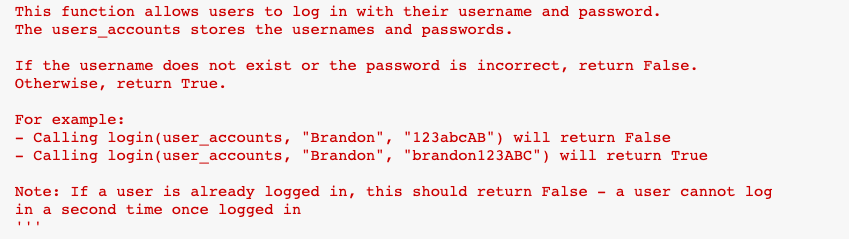 Solved To answer in python. Fill in missing | Chegg.com