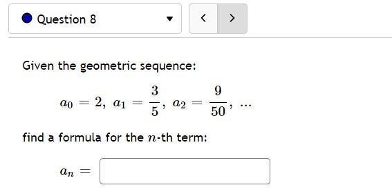 Solved Question 8