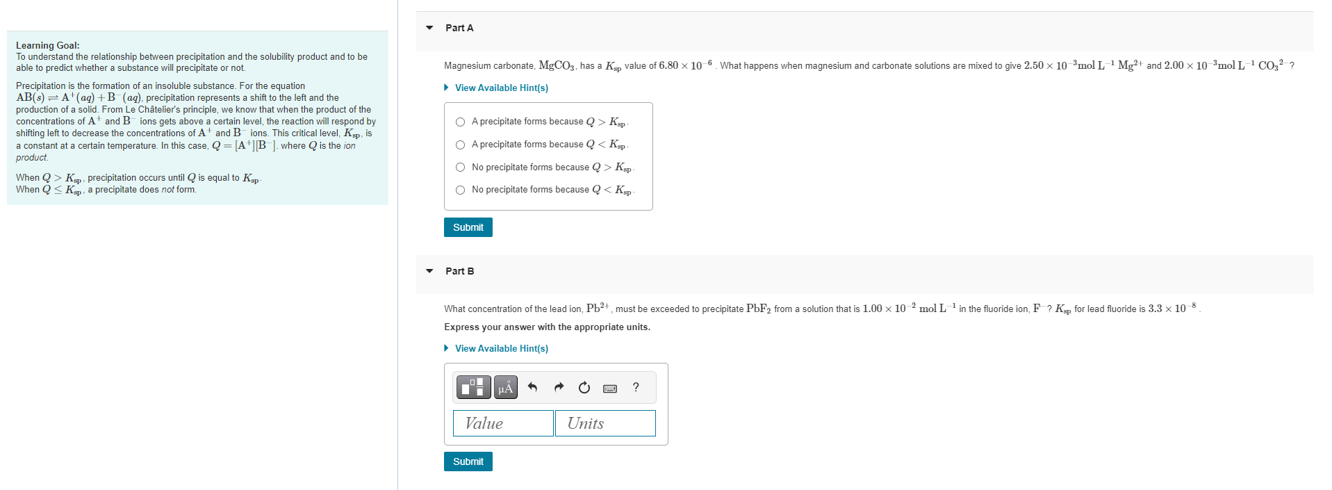 Solved Learning Goal To Understand The Relationship Bet