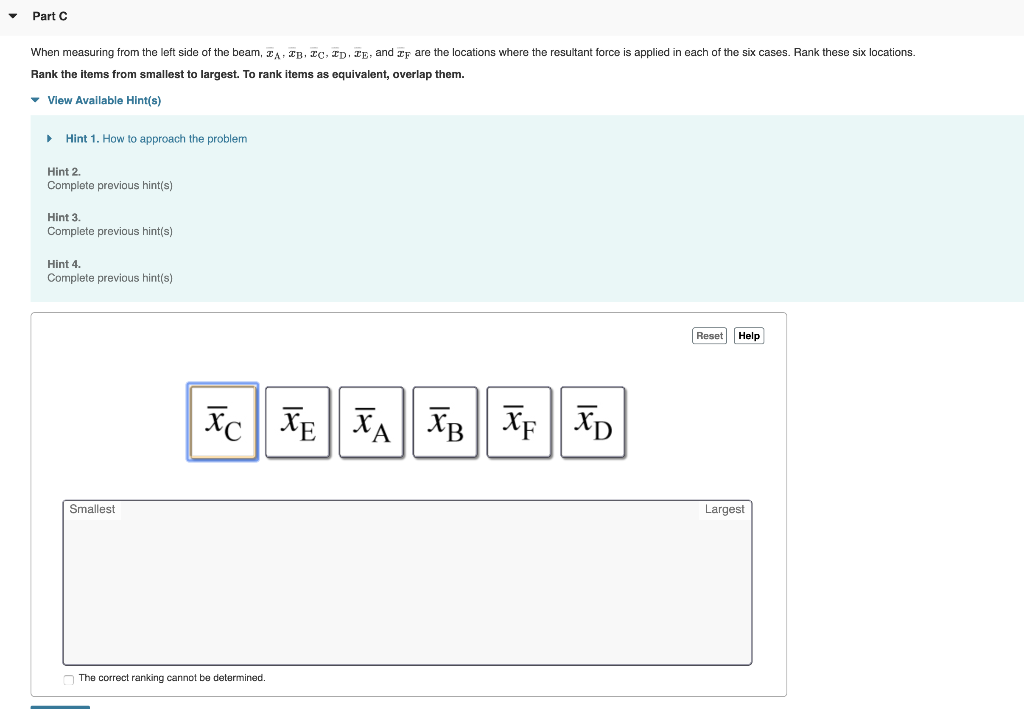 Let FRA, FRB, FRC, FR,D, FR,E, And FR.F Be The | Chegg.com