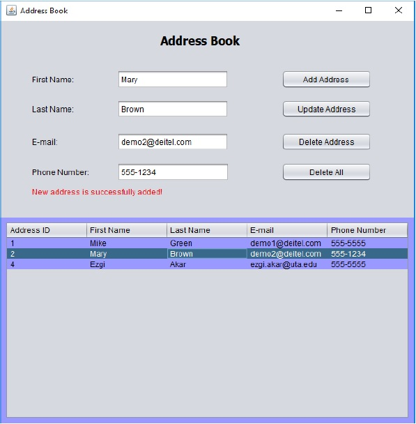 UPLOAD • AddressScreen.java • AddressScreen.form (if | Chegg.com