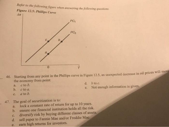Solved Refer to the following figure when answering the | Chegg.com