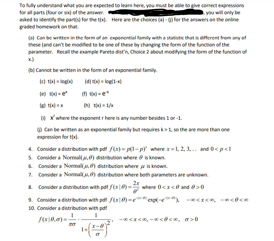 Solved To fully understand what you are expected to learn | Chegg.com