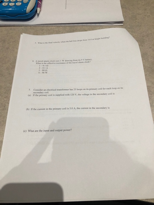 Solved Part I (Please Show The Calculations) 1. A Electrical | Chegg.com