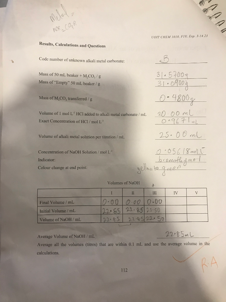 Calculator visual data 2