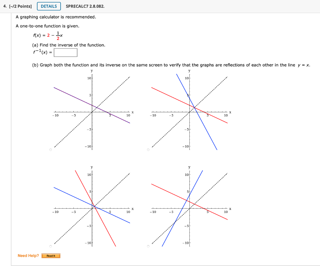 Solved 4 2 Points Details Sprecalc72 8 0 A Graphi Chegg Com