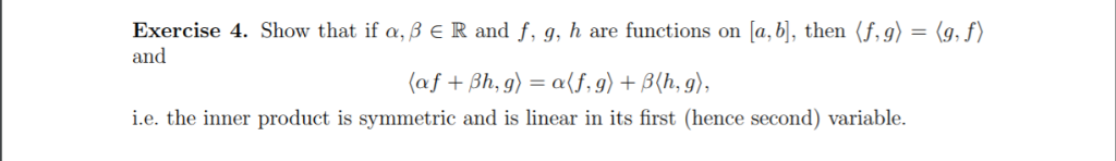 solved the extended product rule states that if f,g,... Solved Exercise 4. Show that if α, β e R and f, g, h are | Chegg.com