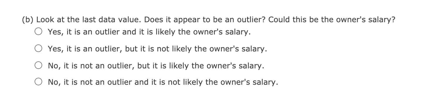 solved-the-following-data-represent-salaries-in-thousands-chegg