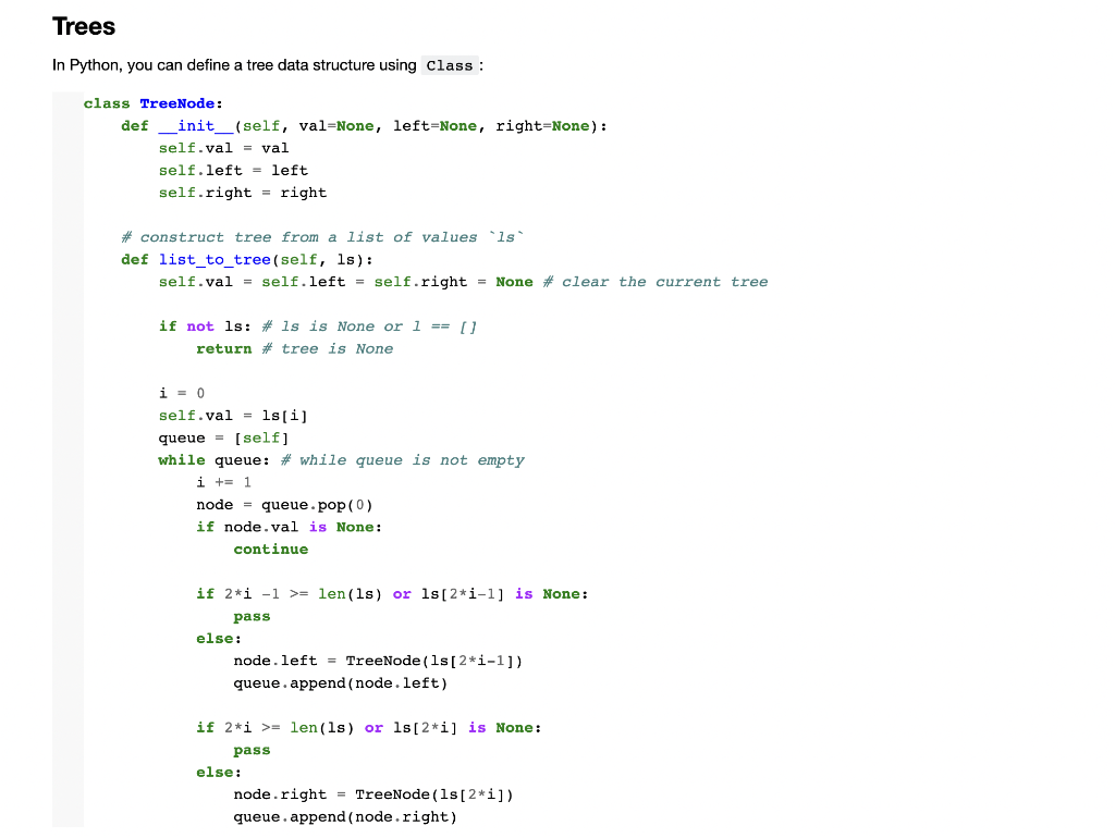 Solved thon, you can define a tree data structure using | Chegg.com