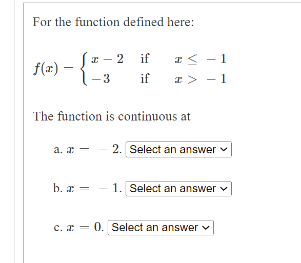 Solved I wonder to know how to check is any function | Chegg.com