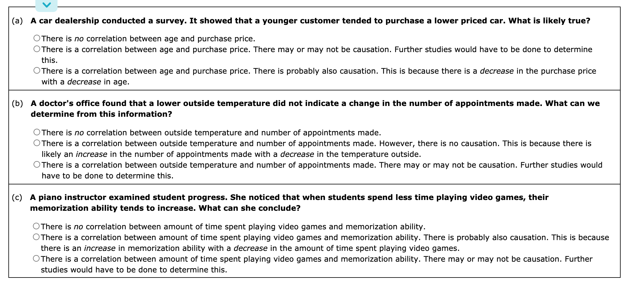 Solved (a) A car dealership conducted a survey. It showed