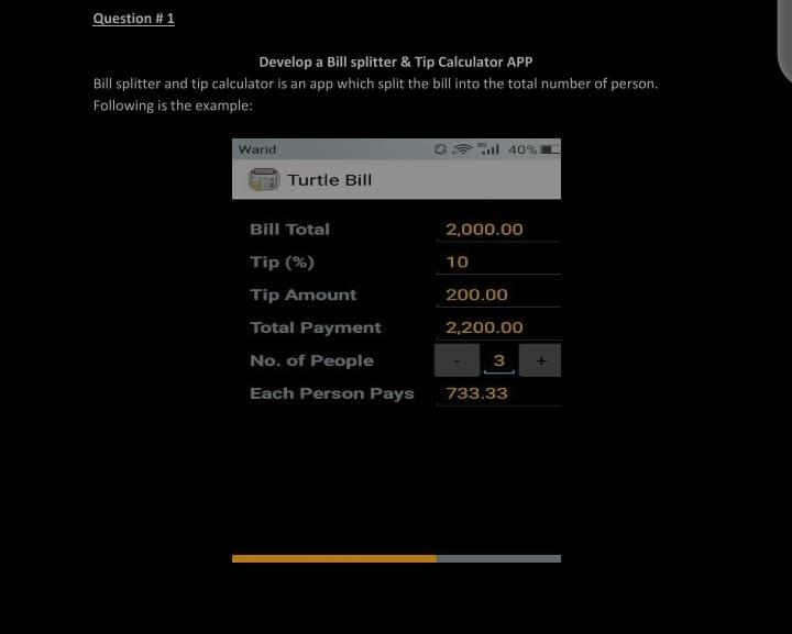 Solved I just want the XML code in android studio as | Chegg.com