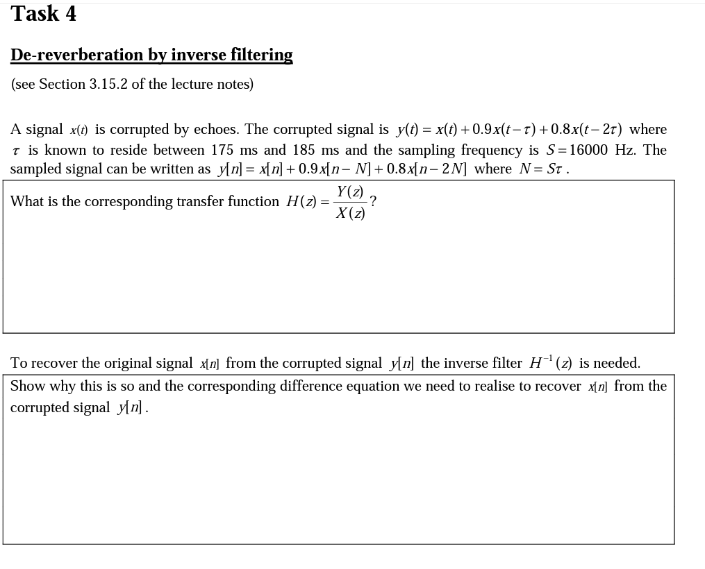 Solved IMPORTANT! For Task 4 you will need to: 1) Download | Chegg.com