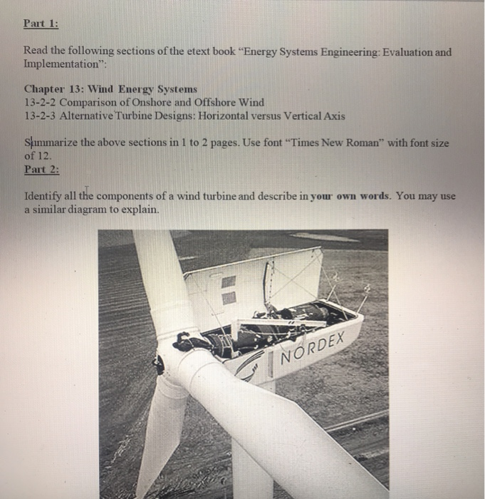 Solved Part 1 Read the following sections of the etext book