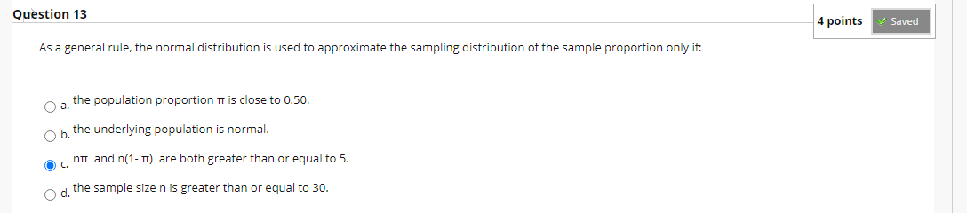 Solved Question 8 4 points Save Answer Given that z is a | Chegg.com