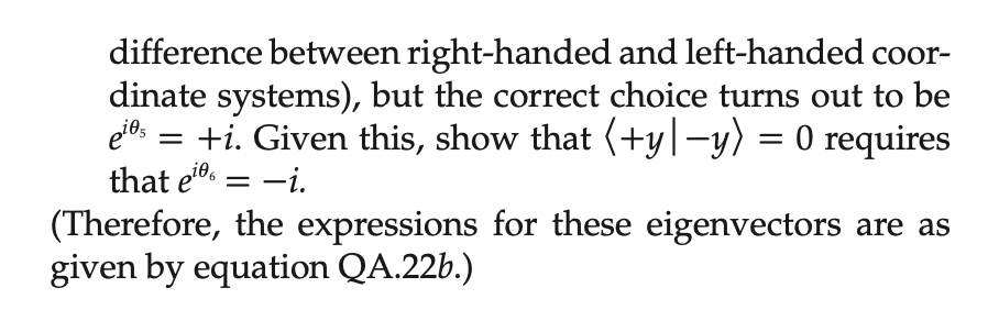 Solved QAD.3 By the time we arrived at equation QA.22a, we | Chegg.com