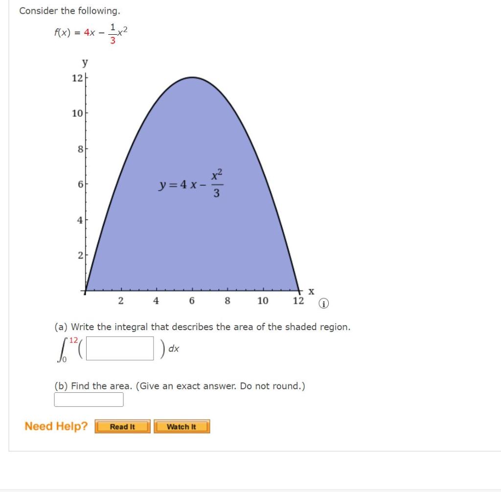 solved-consider-the-following-f-x-4x-31x2-a-write-the-chegg