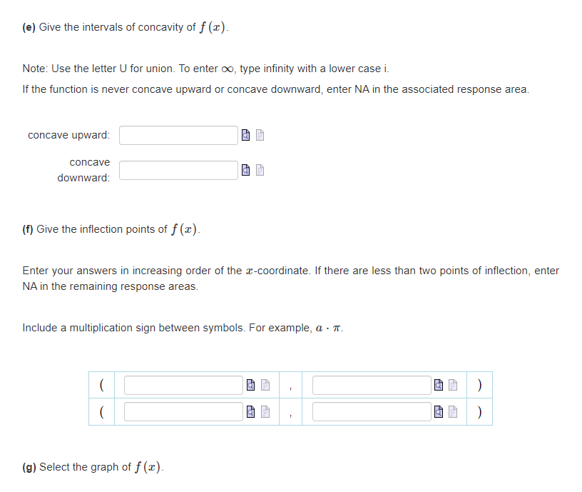 Solved Consider the function f(x)=x+15x32. (a) Find the | Chegg.com