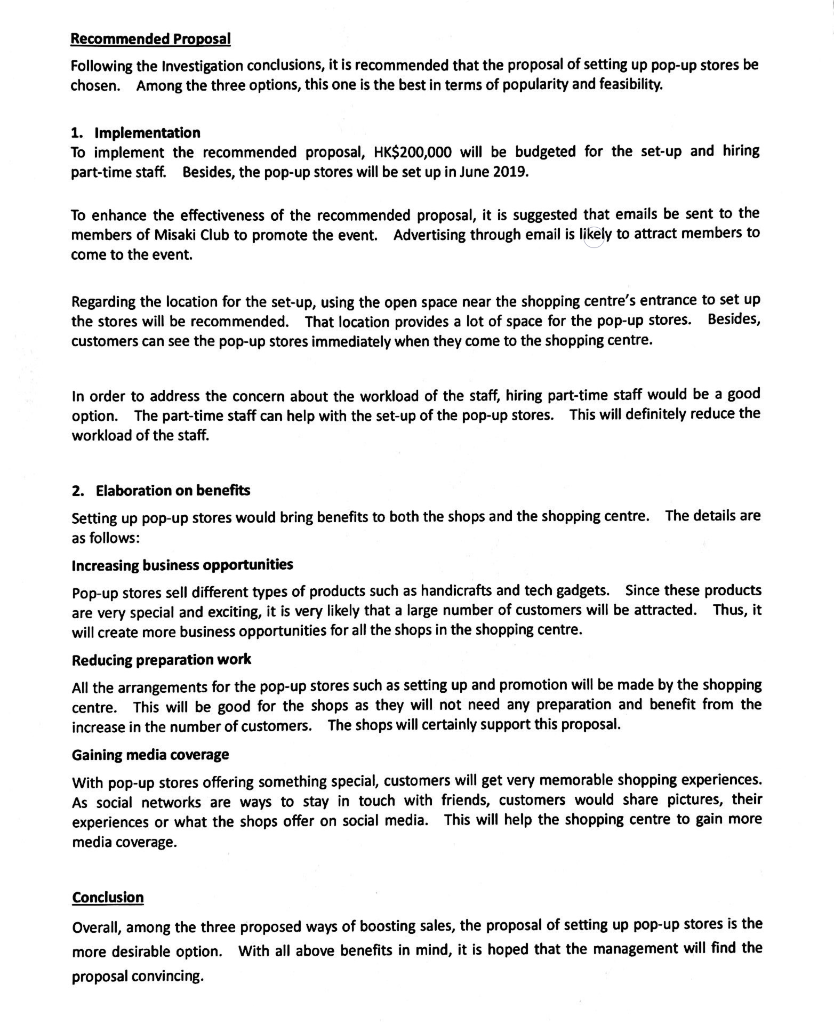 Solved Task PART 1 You work at Good Education, a learning | Chegg.com