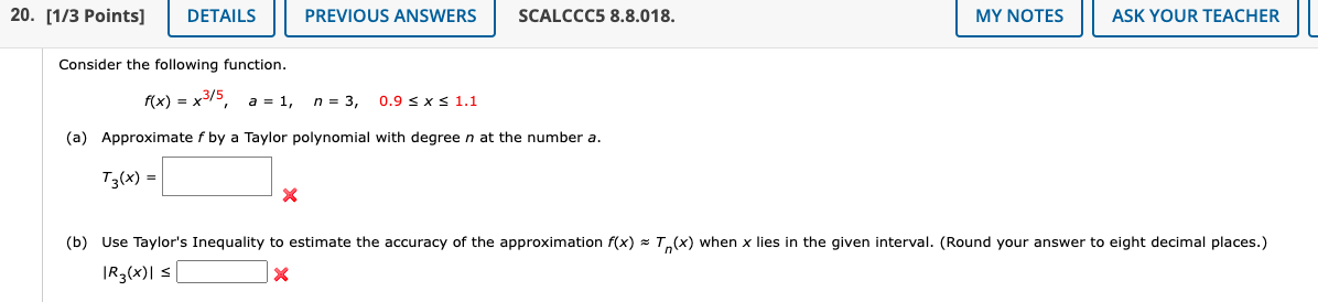Solved Consider the following function. | Chegg.com