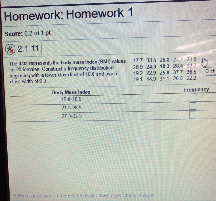 Homework Homework 1 Score 0 2 Of 1 Pt 2 1 11 17 7 Chegg Com