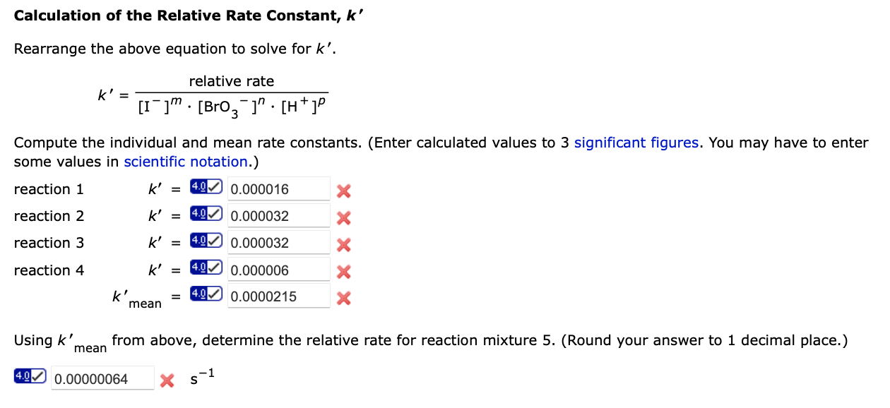 Need help on why my answers are wrong and what I need | Chegg.com