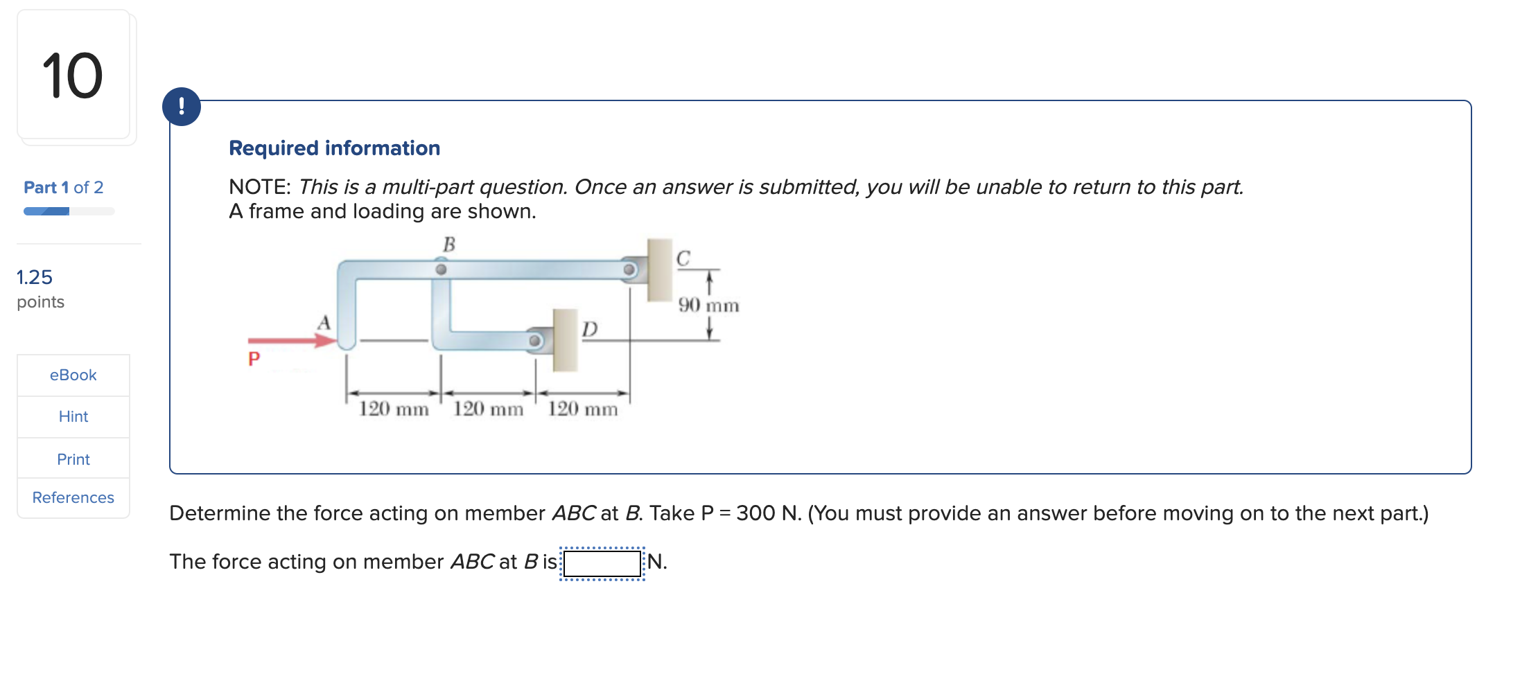 Solved Required Information NOTE: This Is A Multi-part | Chegg.com