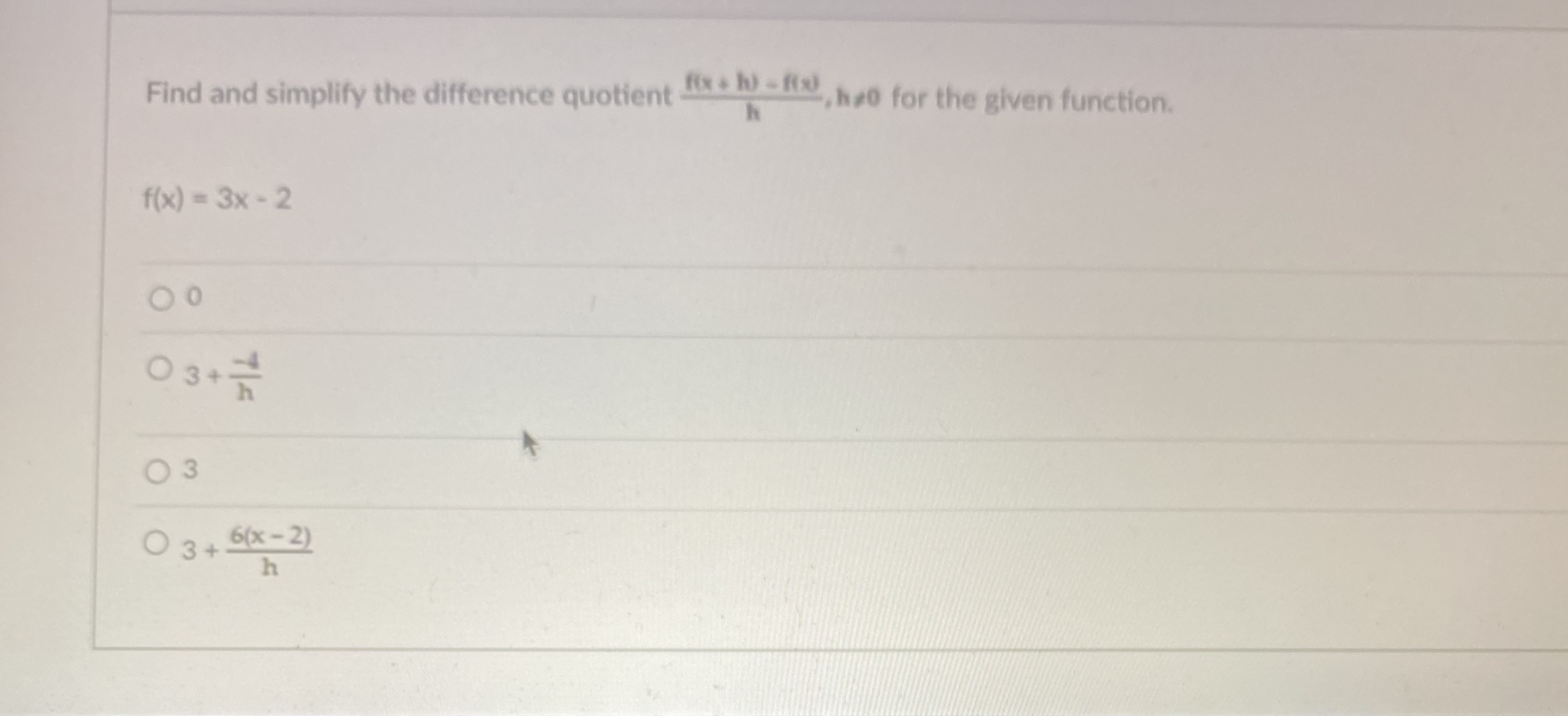 Solved Find And Simplify The Difference Quotient | Chegg.com