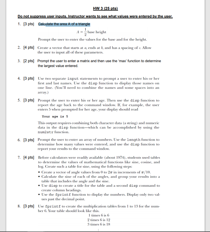 Solved *****Please Read******** Please use MATLab and | Chegg.com