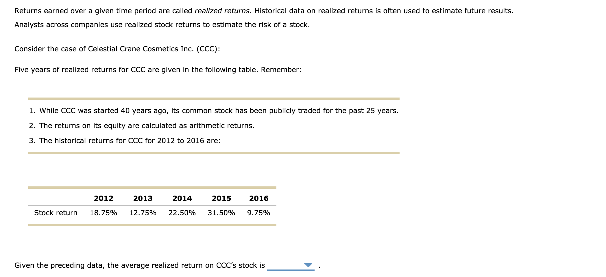 solved-returns-earned-over-a-given-time-period-are-called-chegg