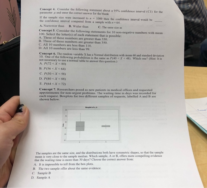 Solved These questions are all multiple choice or short | Chegg.com